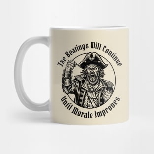 The Beatings Will Continue until Morale Improves Mug